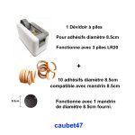 Dévidoir électrique adhésif