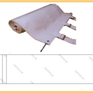 Toile d&rsquo;enfourneur adaptable Bongard